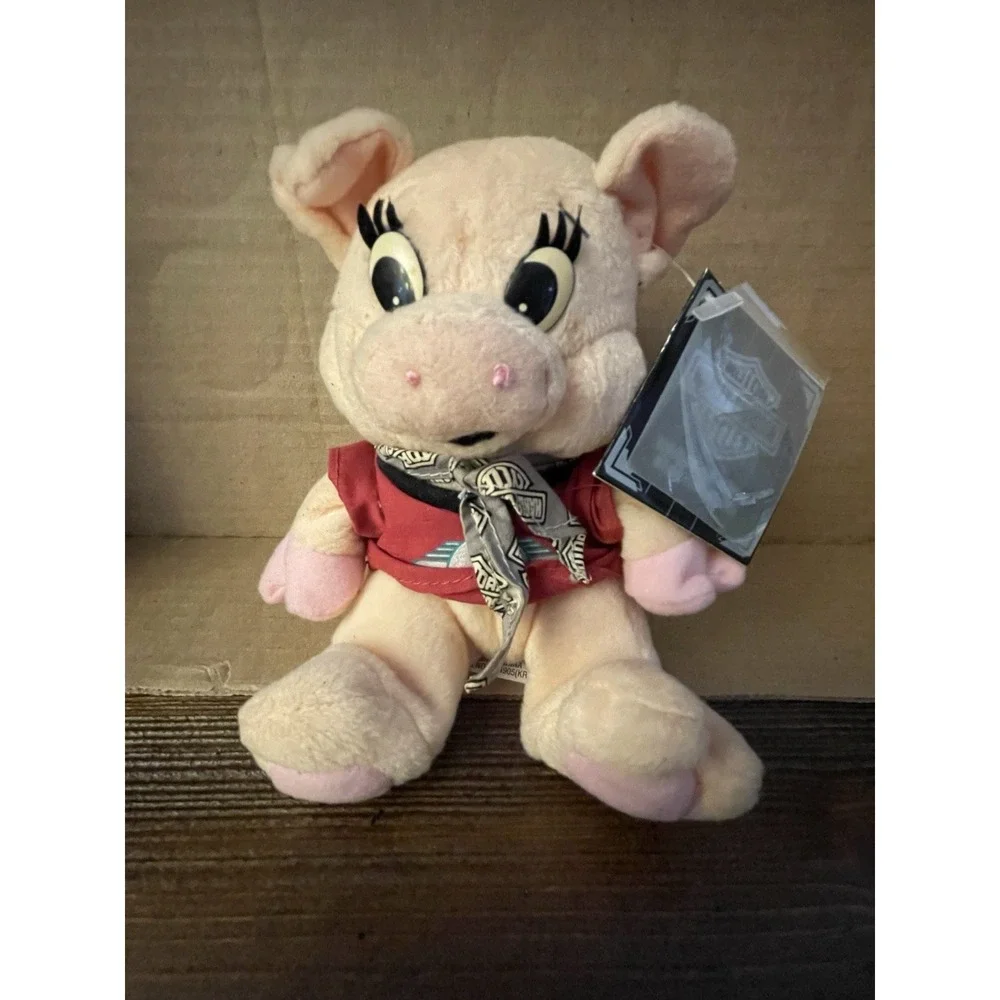 Harley-Davidson Motorcycle Bean‎ Bag Plush Stuffed Animals w/Tags Lot of 11